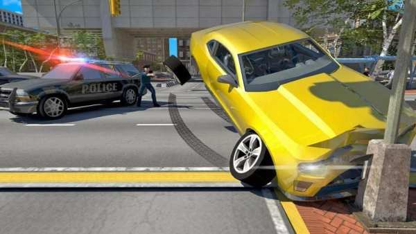 US Police Car Chase Simulator स्क्रीनशॉट 6