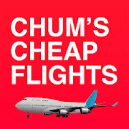 Chum's Cheap Flights - Deals by travel hackers
