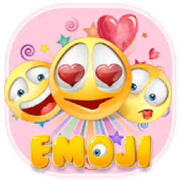 ikon Cute Emoji Launcher 2018