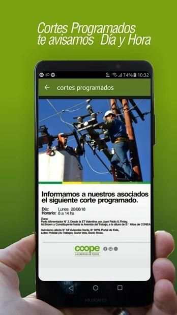 coopeapp screenshot 1