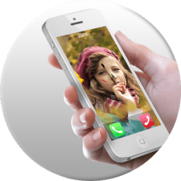 ikon Full Screen Caller Image