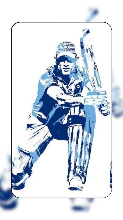 MS Dhoni Wallpapers स्क्रीनशॉट 3