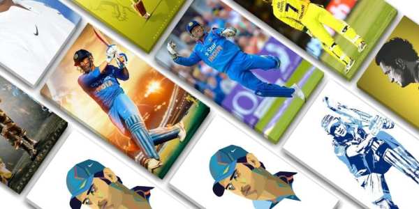 MS Dhoni Wallpapers स्क्रीनशॉट 1