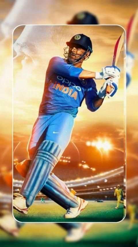MS Dhoni Wallpapers स्क्रीनशॉट 5