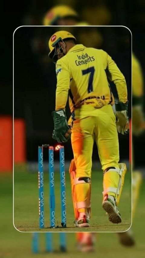 MS Dhoni Wallpapers स्क्रीनशॉट 7