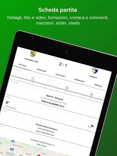 Tuttocampo - Calcio screenshot 9