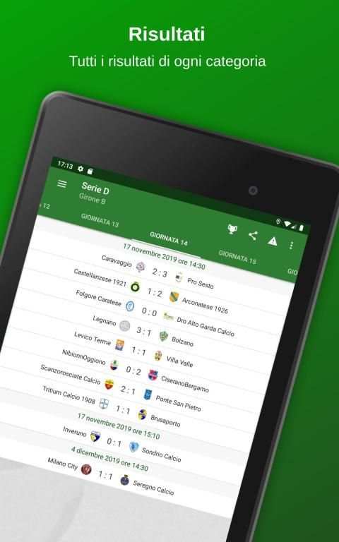 Tuttocampo - Calcio screenshot 5
