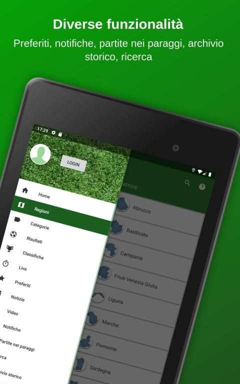 Tuttocampo - Calcio screenshot 1