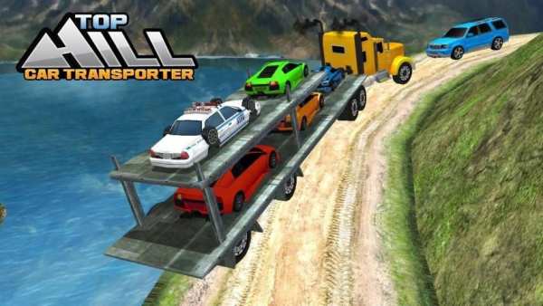 Hill Top Car Transporter screenshot 4