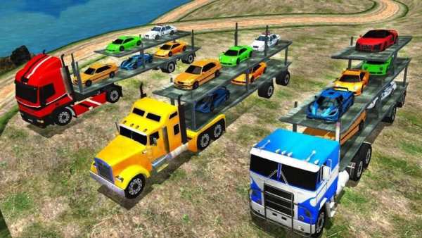 Hill Top Car Transporter screenshot 5