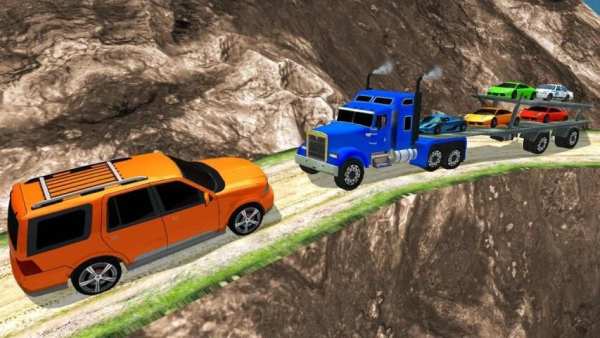 Hill Top Car Transporter स्क्रीनशॉट 1