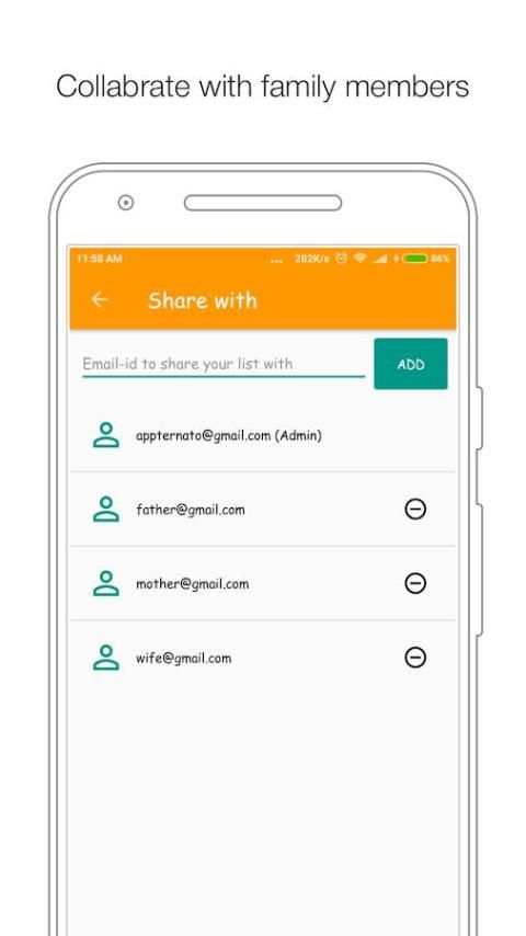 Bazaar List (Grocery List App) screenshot 4