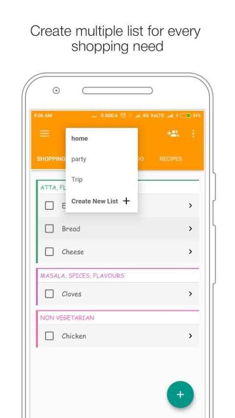 Bazaar List (Grocery List App) screenshot 5