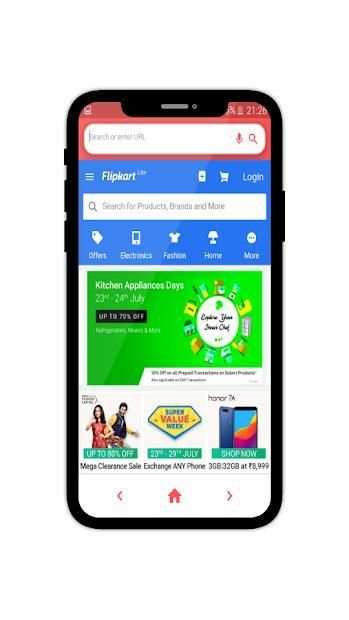 Browser VD screenshot 2