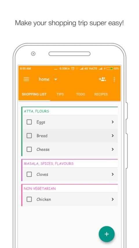 Bazaar List (Grocery List App) screenshot 6