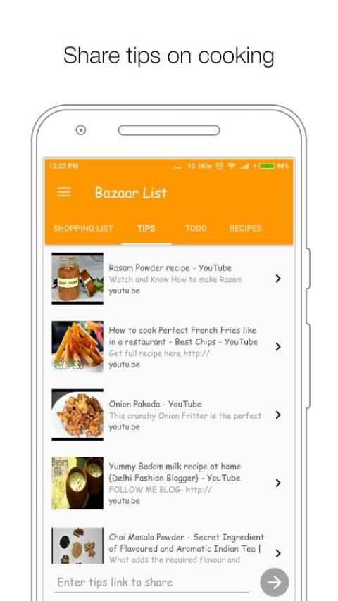 Bazaar List (Grocery List App) screenshot 3