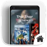 Thor Theme For Computer Launcher