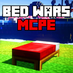 ikon Bed wars map for MCPE