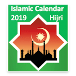 Islamic Calendar 2019 आइकन
