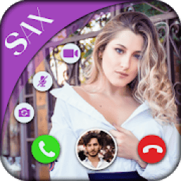 ikon SAX Video Call - Random Video Call