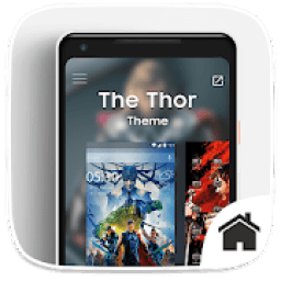 Thor Theme For Computer Launcher आइकन