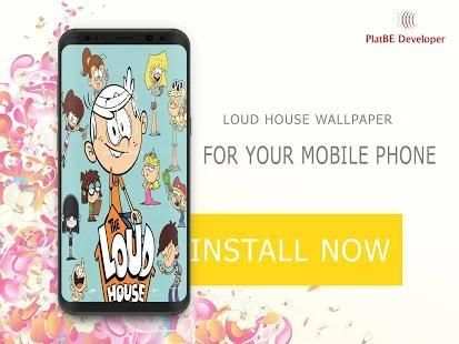 Loud House Wallpaper screenshot 1