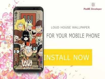 Loud House Wallpaper screenshot 2