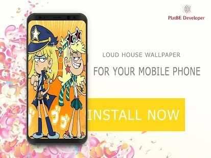 Loud House Wallpaper screenshot 4