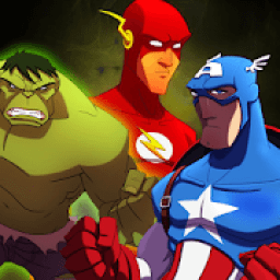 Super Avenger Fight: Strike Force Fighting Game icon