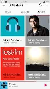 Baz - Music Player screenshot 1