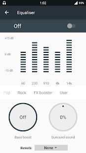 Baz - Music Player screenshot 5