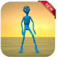 The Blue Alien Dance - Chocobodi on 9Apps