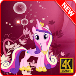 Little Pony Wallpaper आइकन
