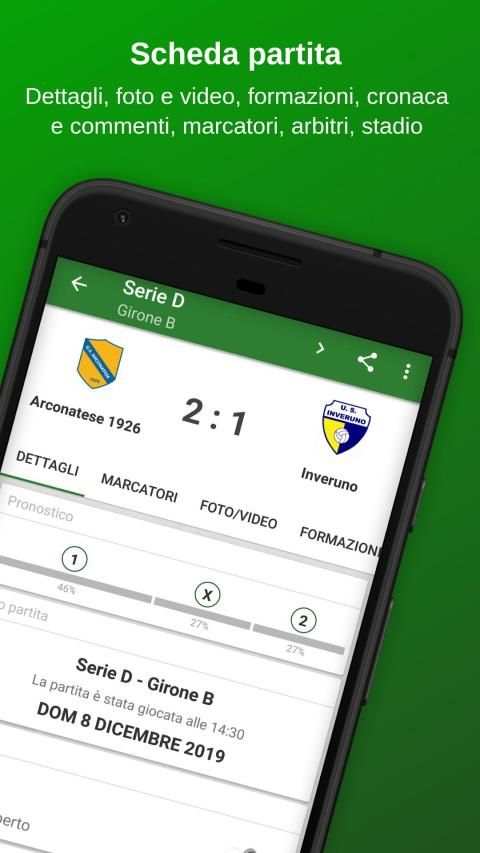 Tuttocampo - Calcio screenshot 15