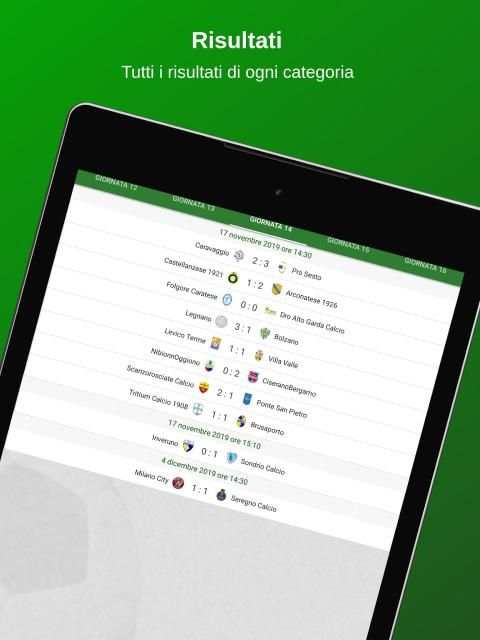 Tuttocampo - Calcio screenshot 11