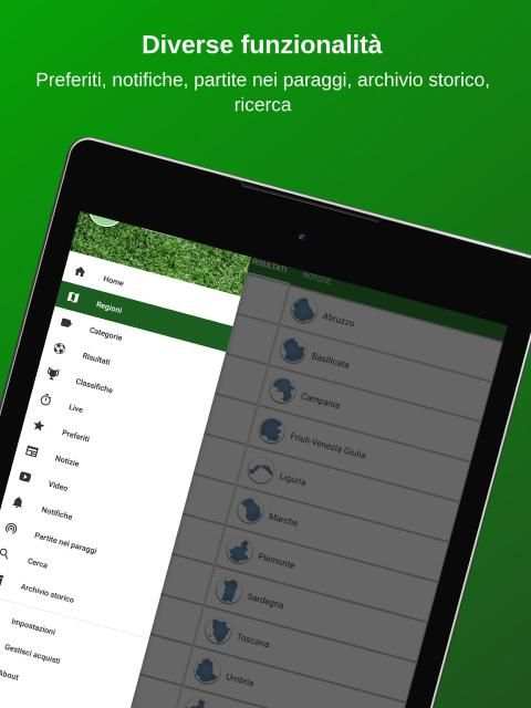 Tuttocampo - Calcio screenshot 7