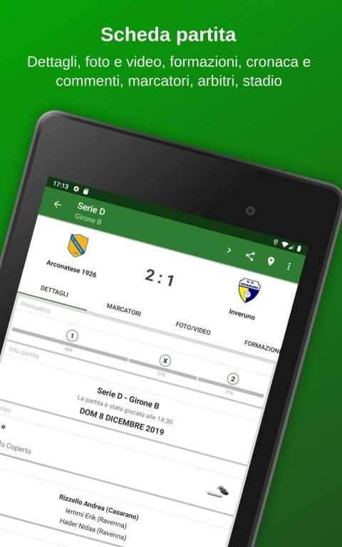 Tuttocampo - Calcio screenshot 3