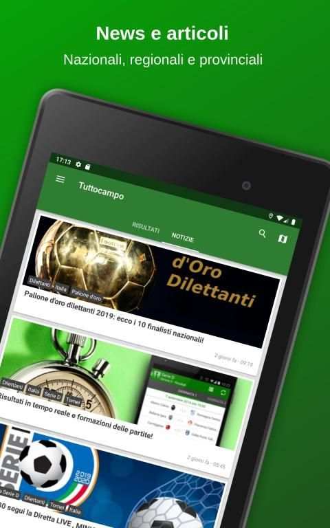 Tuttocampo - Calcio screenshot 6