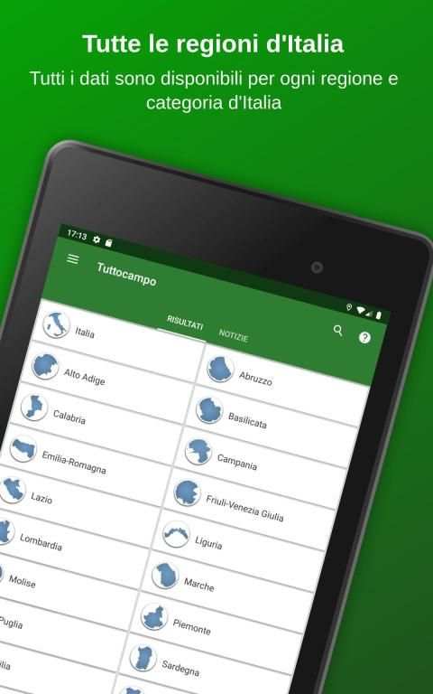 Tuttocampo - Calcio screenshot 2