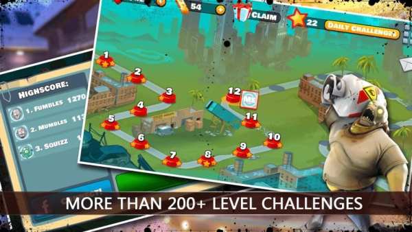 Angry Zombie Killer screenshot 4