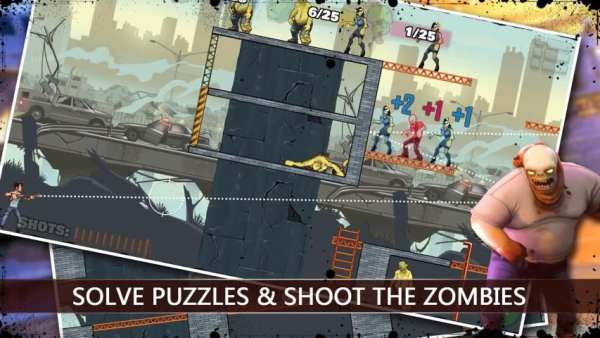 Angry Zombie Killer screenshot 2