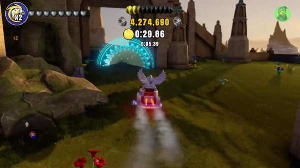 New LEGO Chima Adventure Trick screenshot 2
