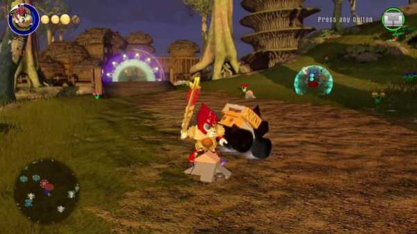 New LEGO Chima Adventure Trick screenshot 5
