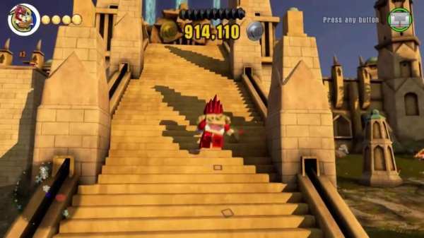 New LEGO Chima Adventure Trick screenshot 3