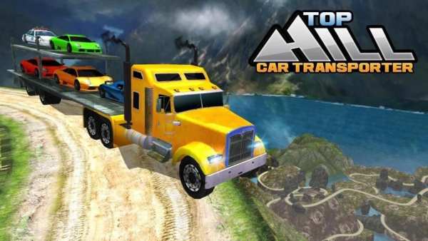 Hill Top Car Transporter screenshot 6