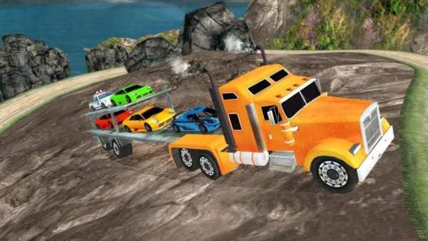 Hill Top Car Transporter screenshot 2