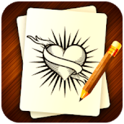 How To Draw Tattoo icon