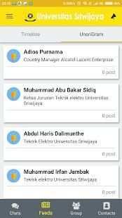 Unsri Messenger screenshot 5