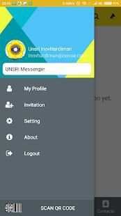 Unsri Messenger screenshot 1