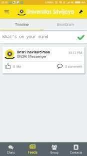 Unsri Messenger screenshot 4